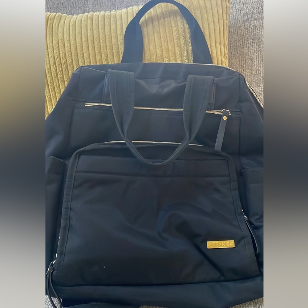 Skip Hop backpack diaper bag